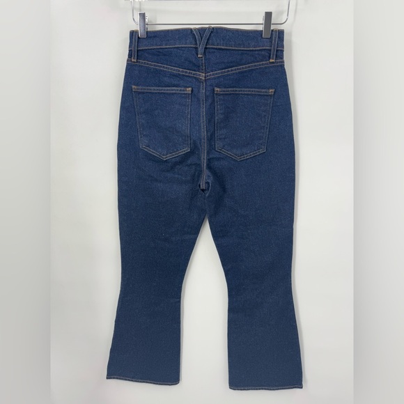 Veronica Beard Carson Ankle Flare High Rise Size 27 B1749 - Picture 5 of 6